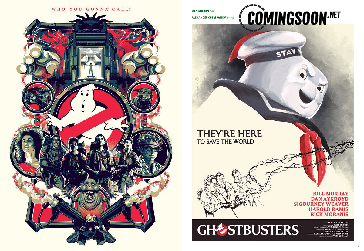 Ghostbusters: Artbook Exclusive