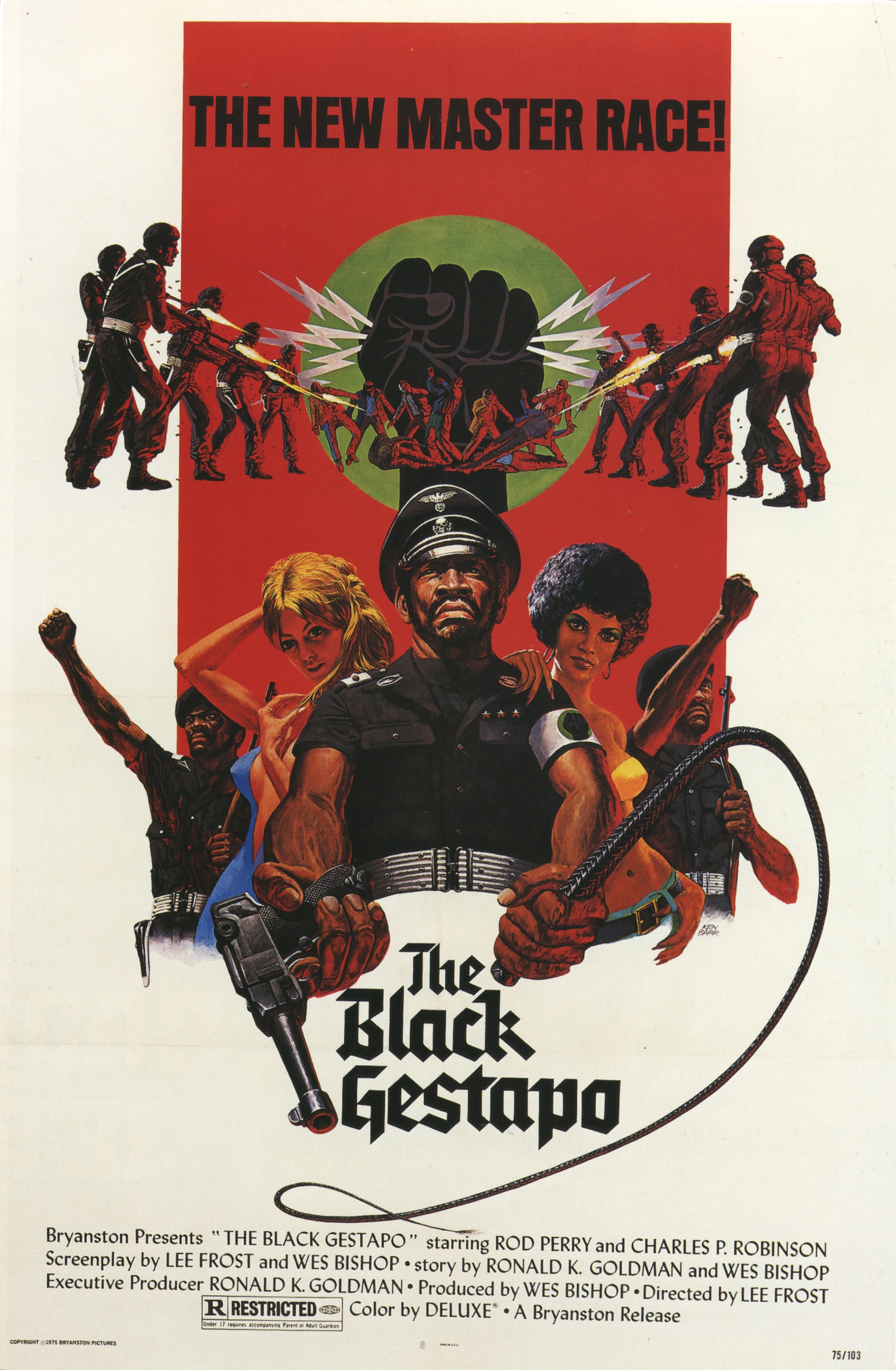 THE BLACK GESTAPO (1975)