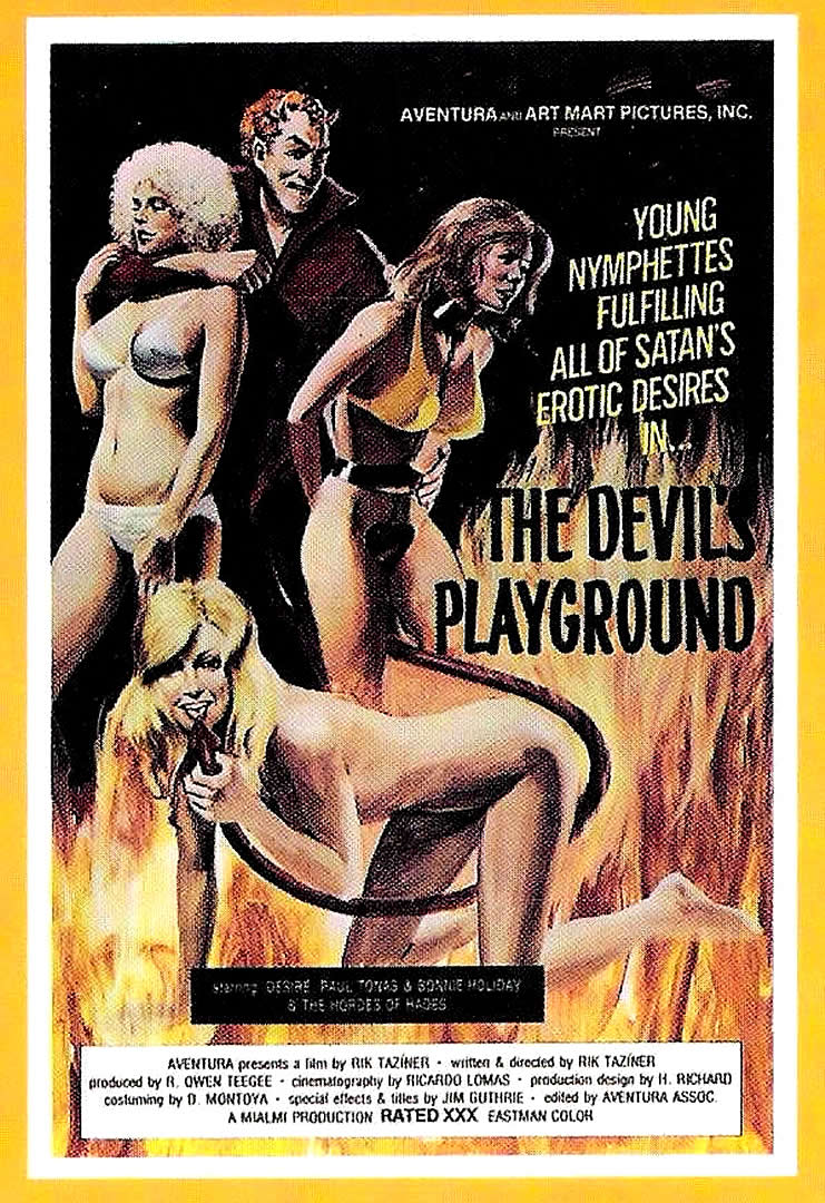 THE DEVIL'S PLAYGROUND (1976)