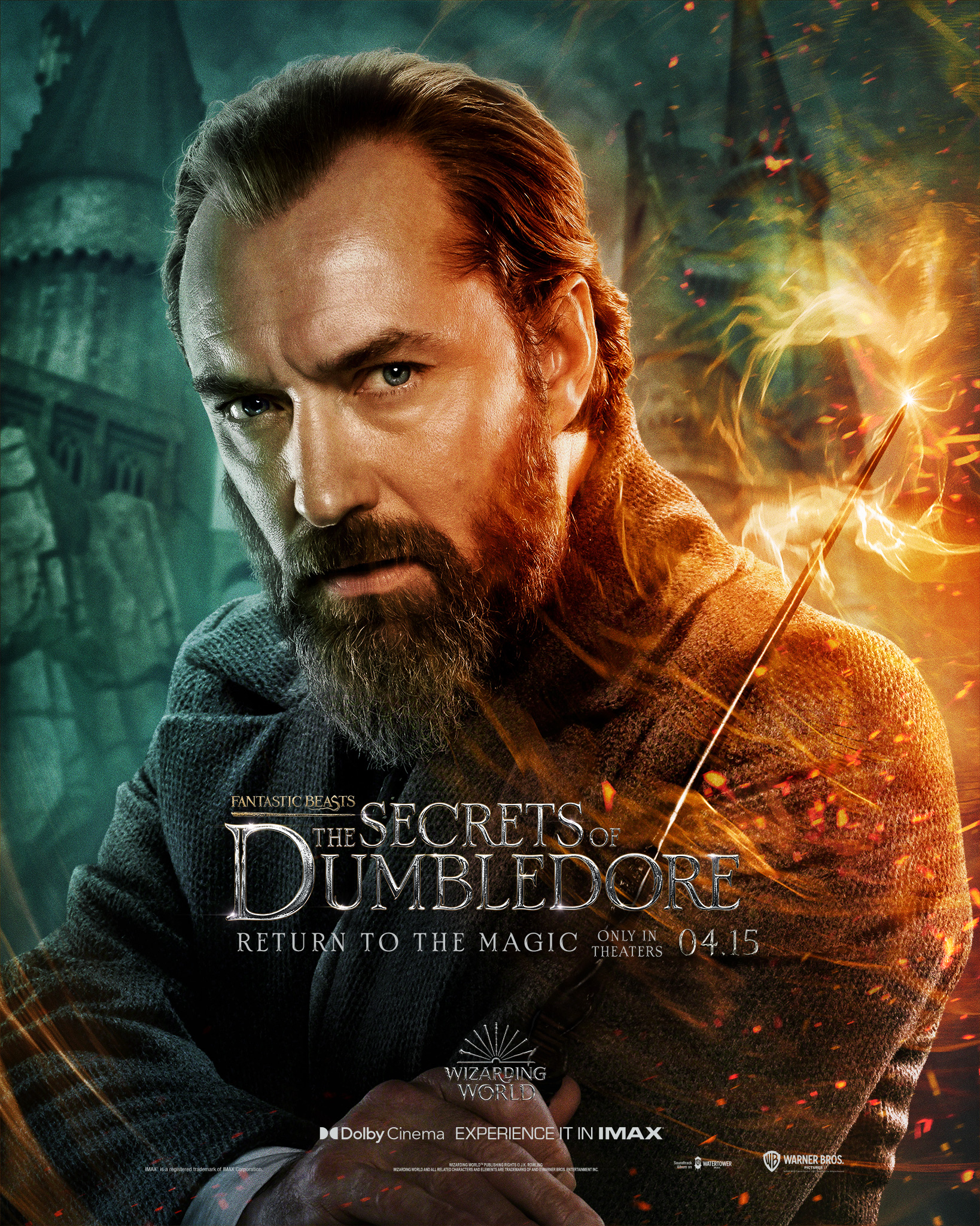 Fantastic Beasts: The Secrets of Dumbledore Posters