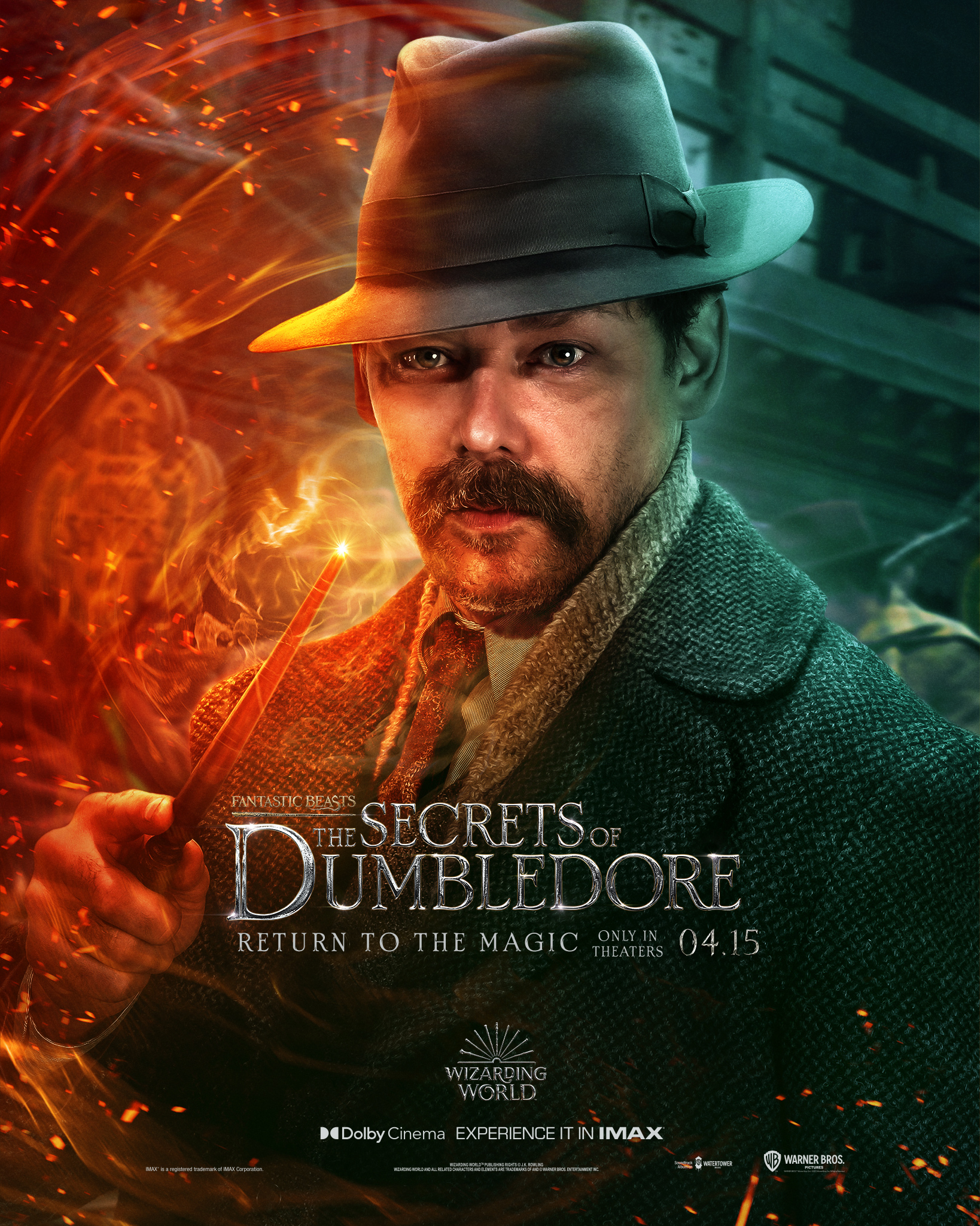 Fantastic Beasts: The Secrets of Dumbledore Posters