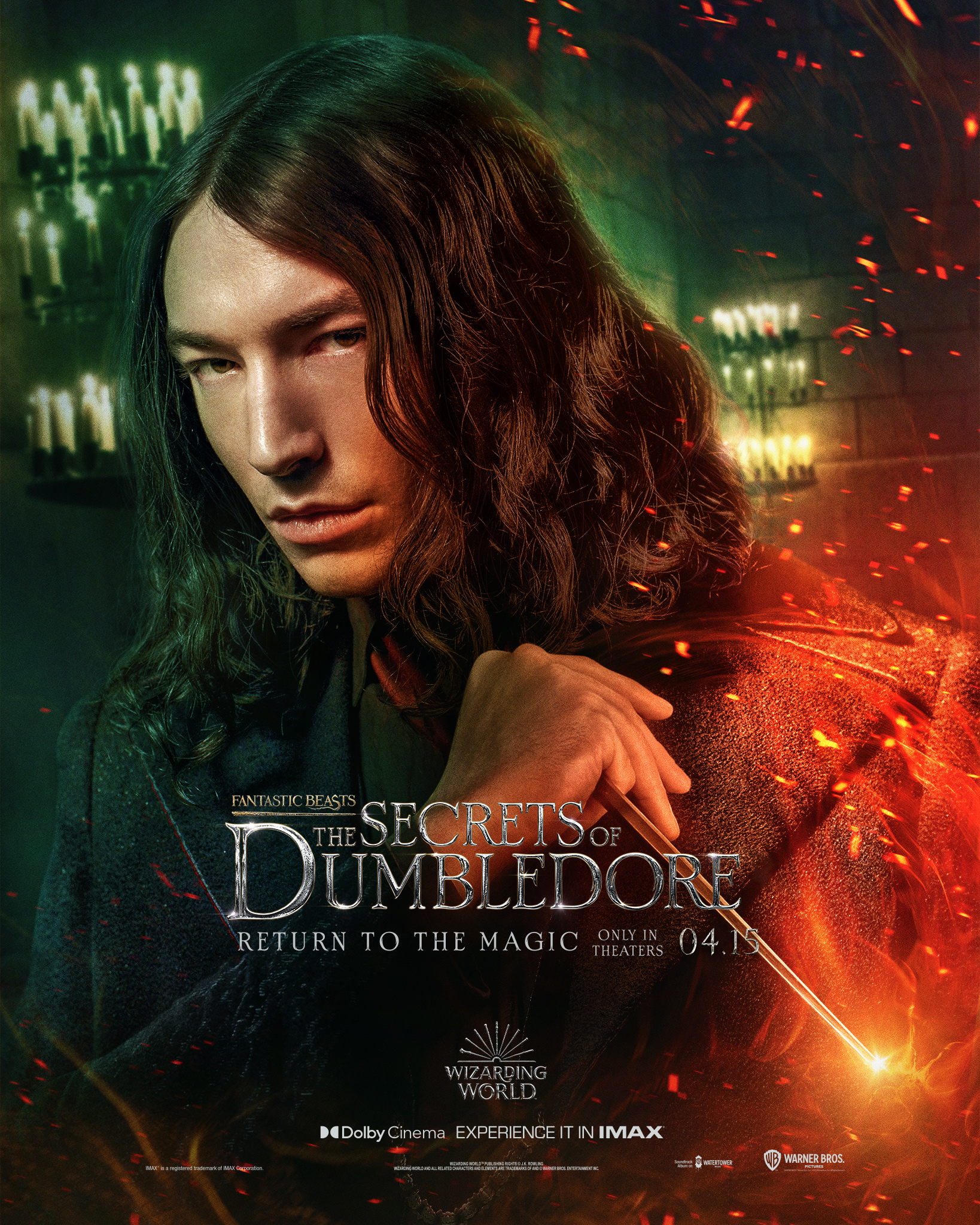 Fantastic Beasts: The Secrets of Dumbledore Posters