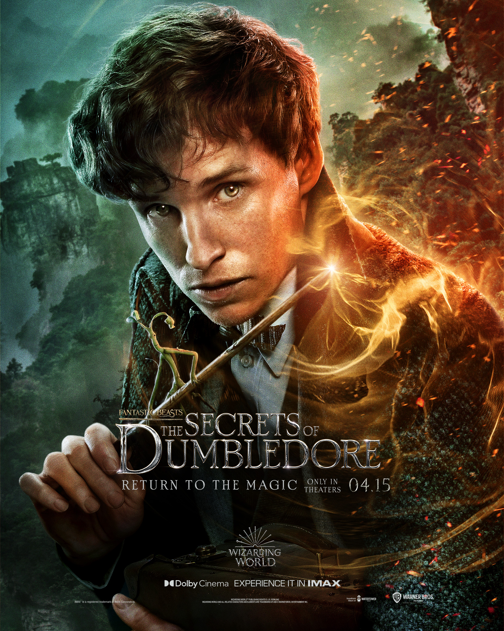 Fantastic Beasts: The Secrets of Dumbledore Posters