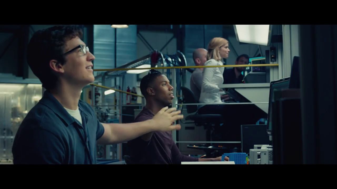 Fantastic Four Trailer Screenshots