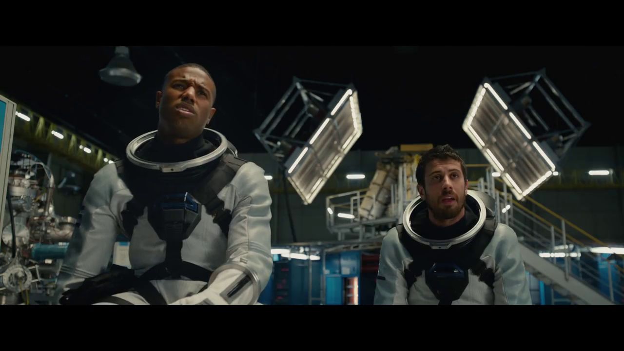 Fantastic Four Trailer Screenshots