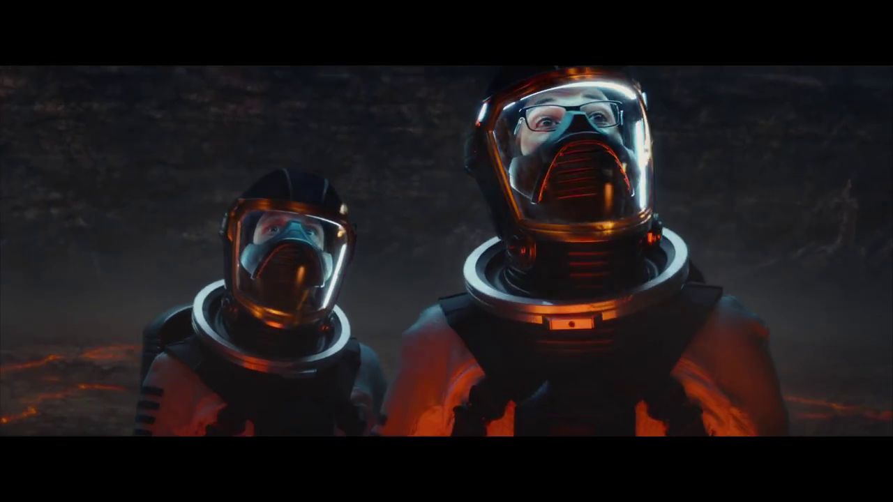 Fantastic Four Trailer Screenshots