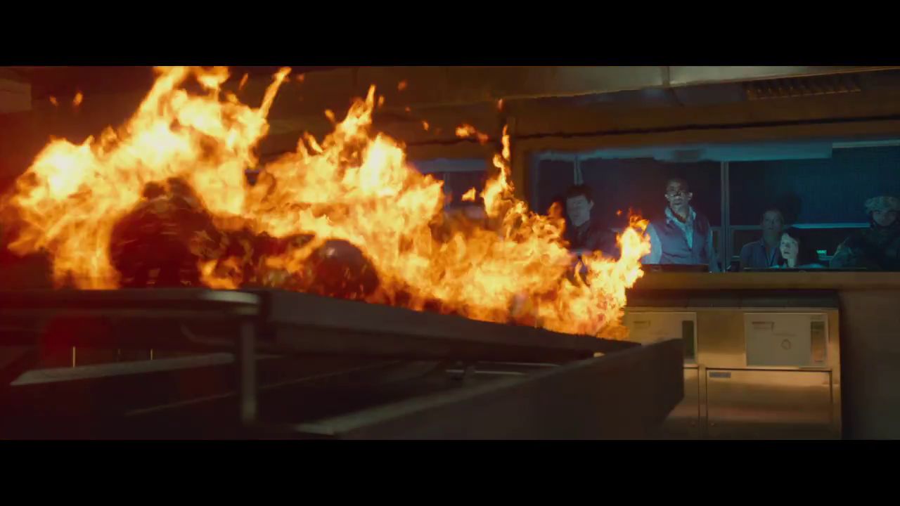 Fantastic Four Trailer Screenshots