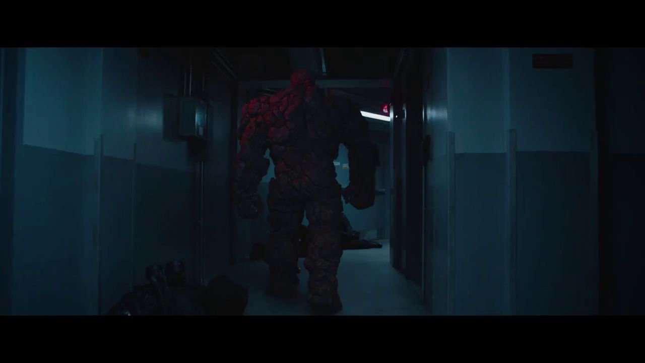 Fantastic Four Trailer Screenshots