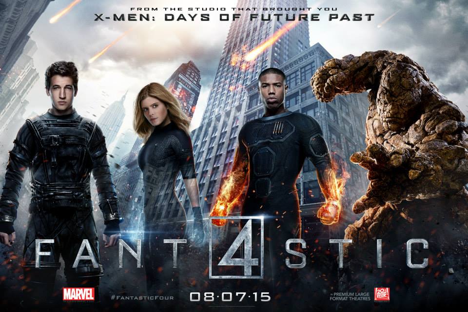 Fantastic Four Banner