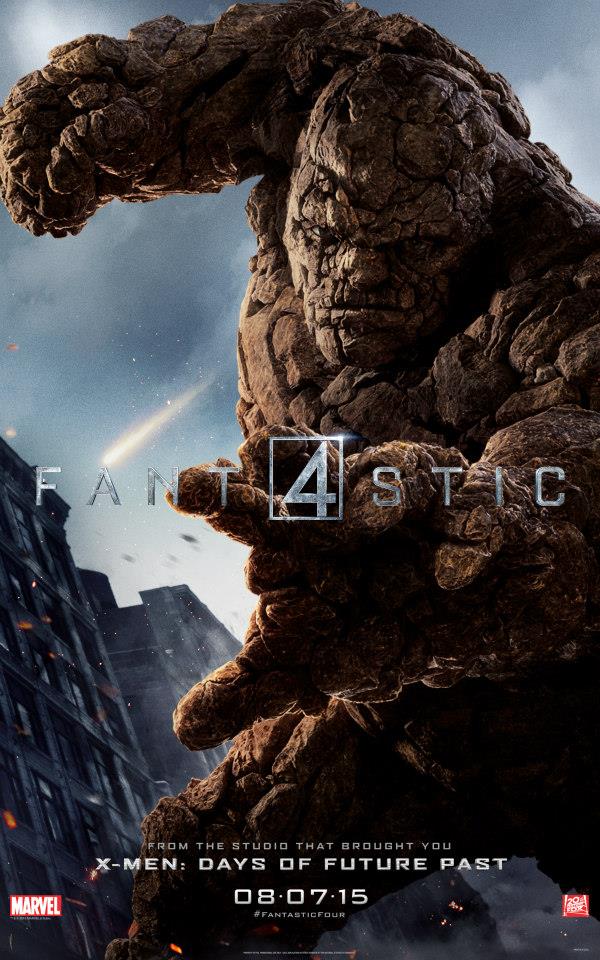 Fantastic Four Ben Grimm Character Poster