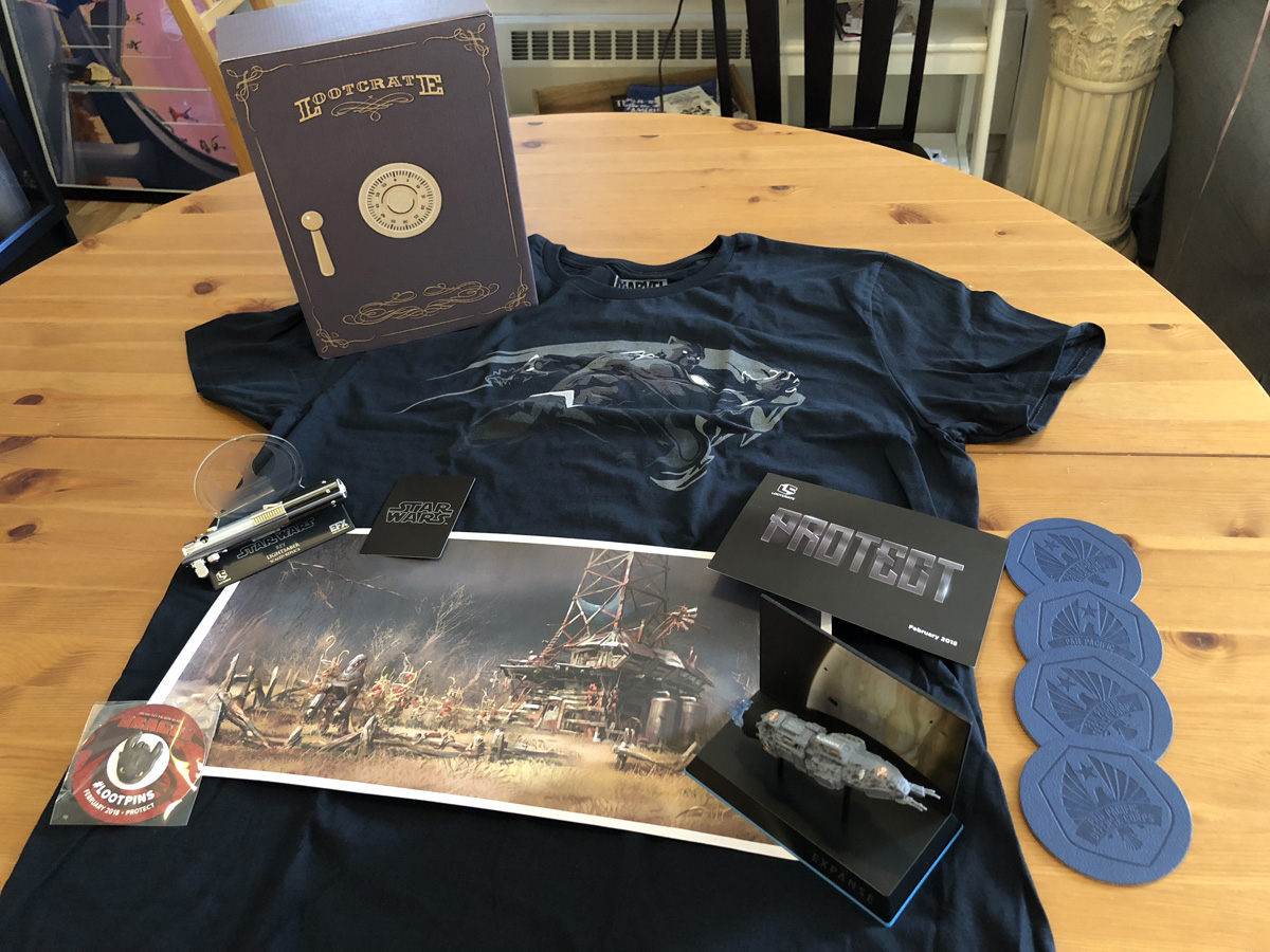 February 2018 Standard Loot Crate