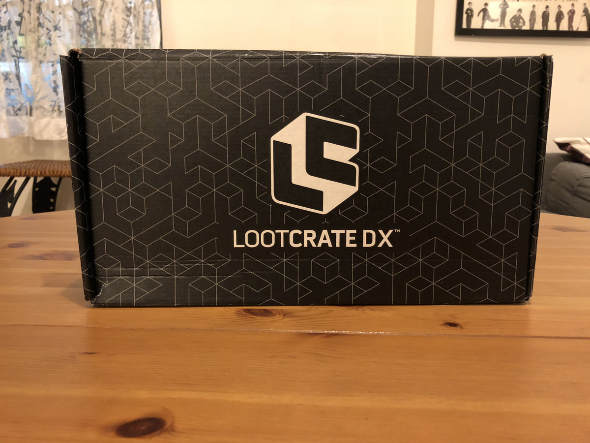 February 2018 Loot Crate DX