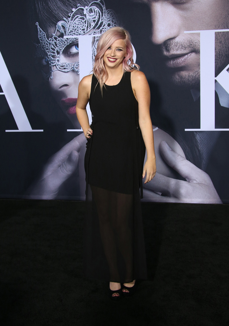 Fifty Shades Darker Premiere