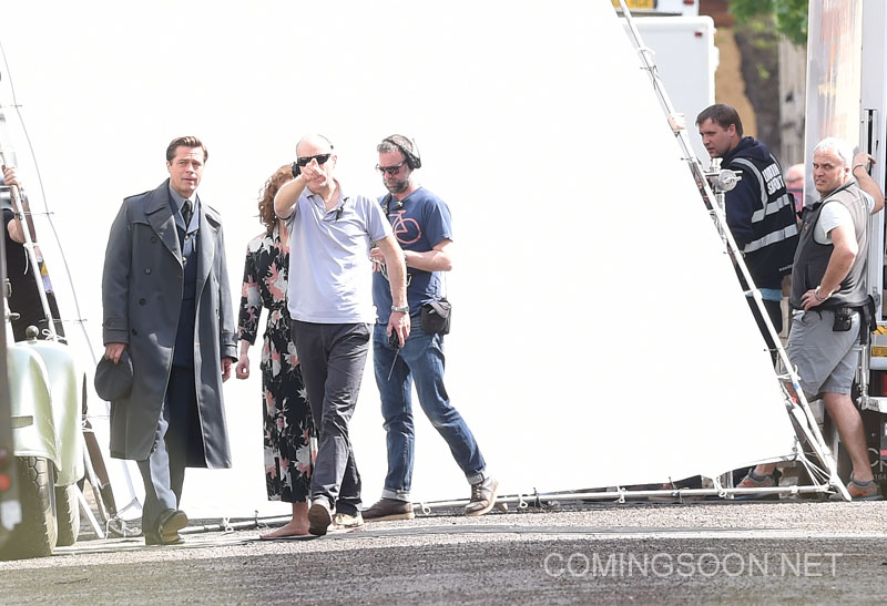 Allied Set Photos