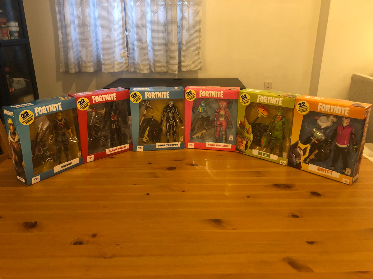 McFarlane Fortnite Toys