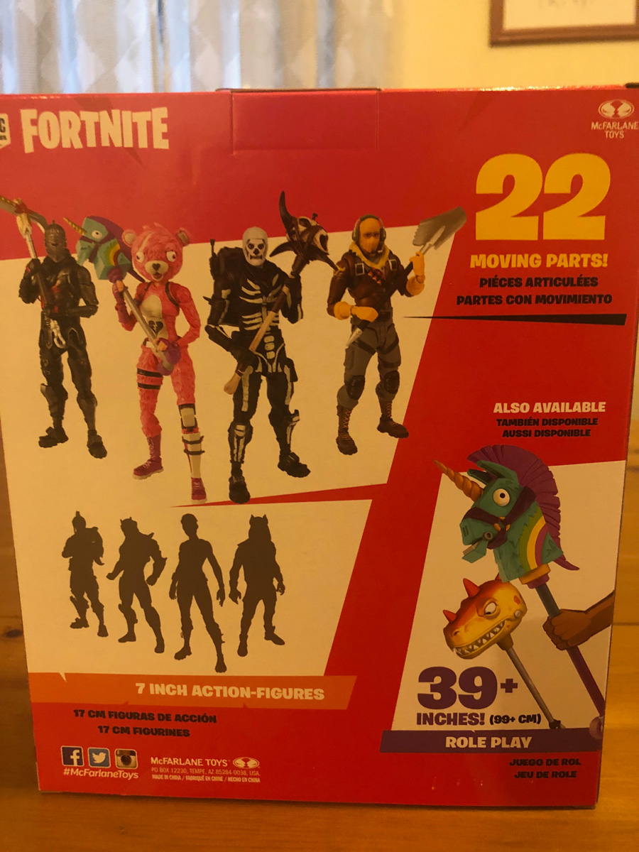 McFarlane Fortnite Toys