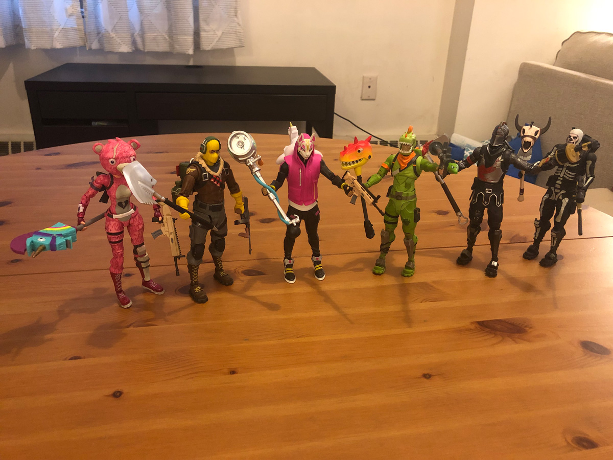 McFarlane Fortnite Toys