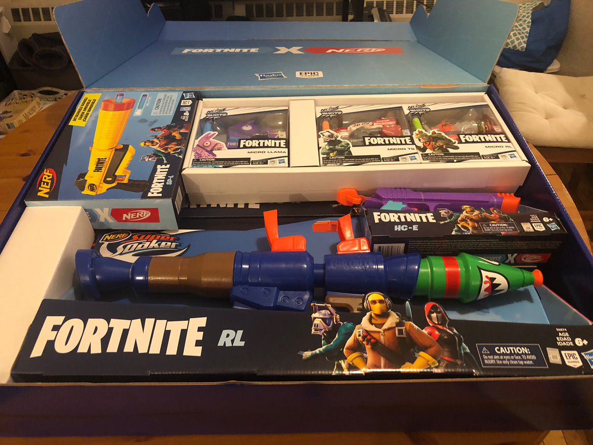 McFarlane Fortnite Toys