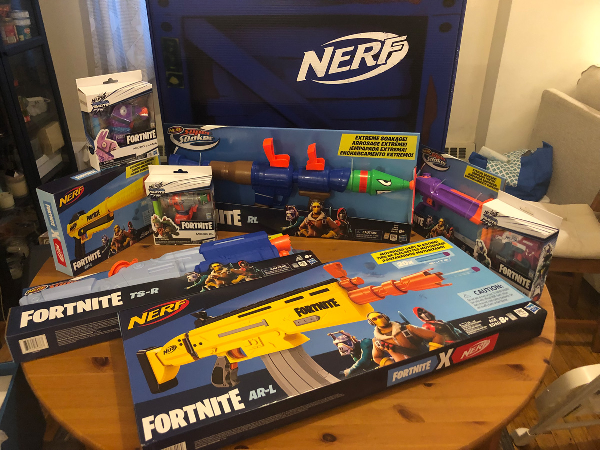 McFarlane Fortnite Toys