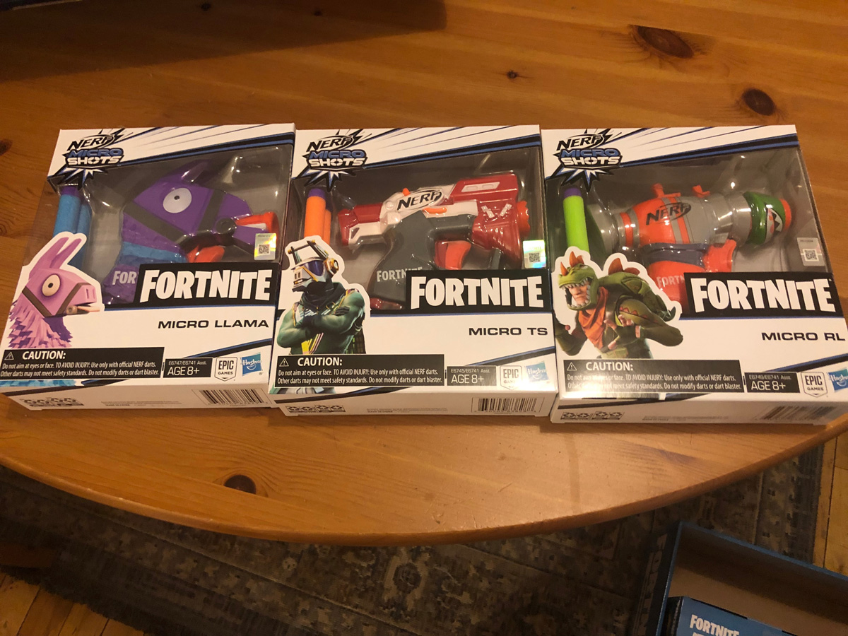 McFarlane Fortnite Toys