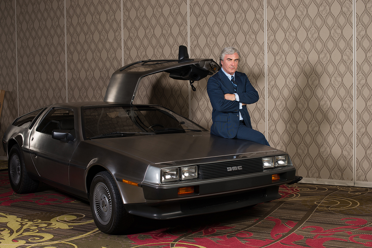 Framing John DeLorean