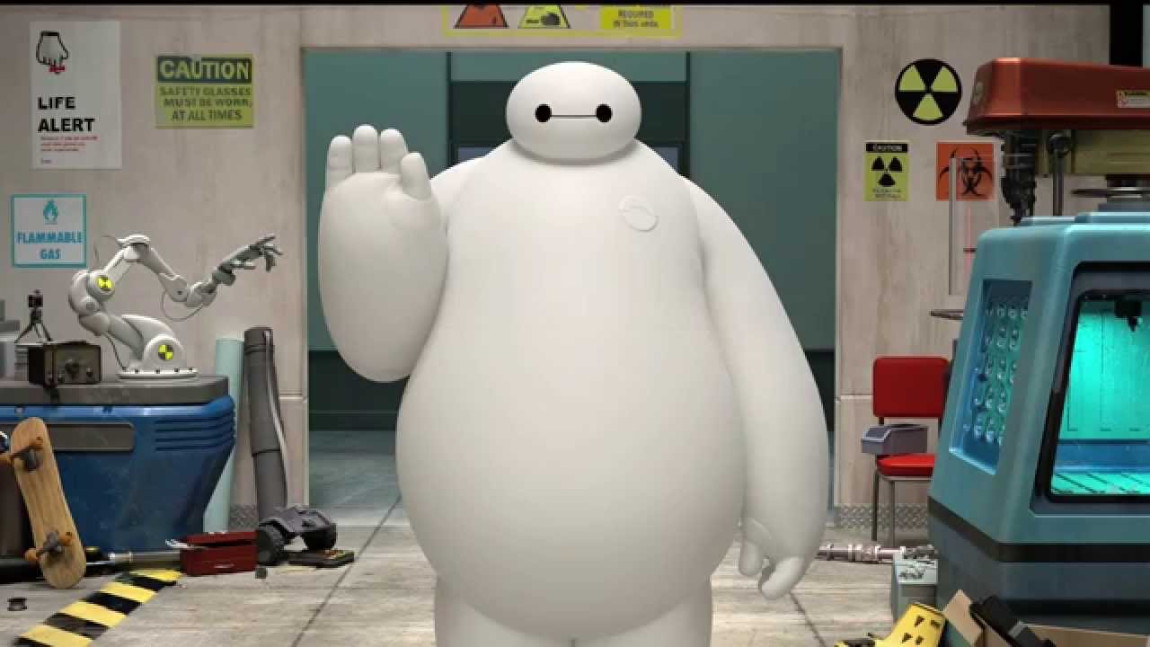 Baymax, Big Hero 6 (2014)