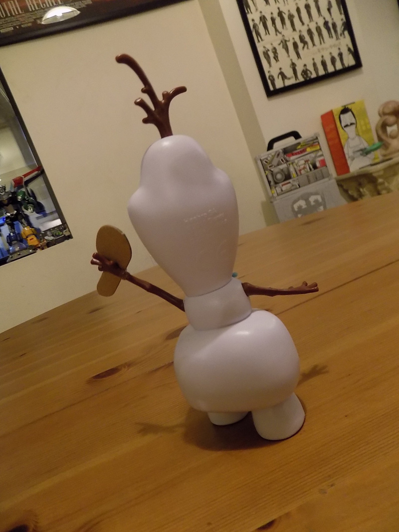 Olaf's Frozen Adventure Festive Friends Collection 