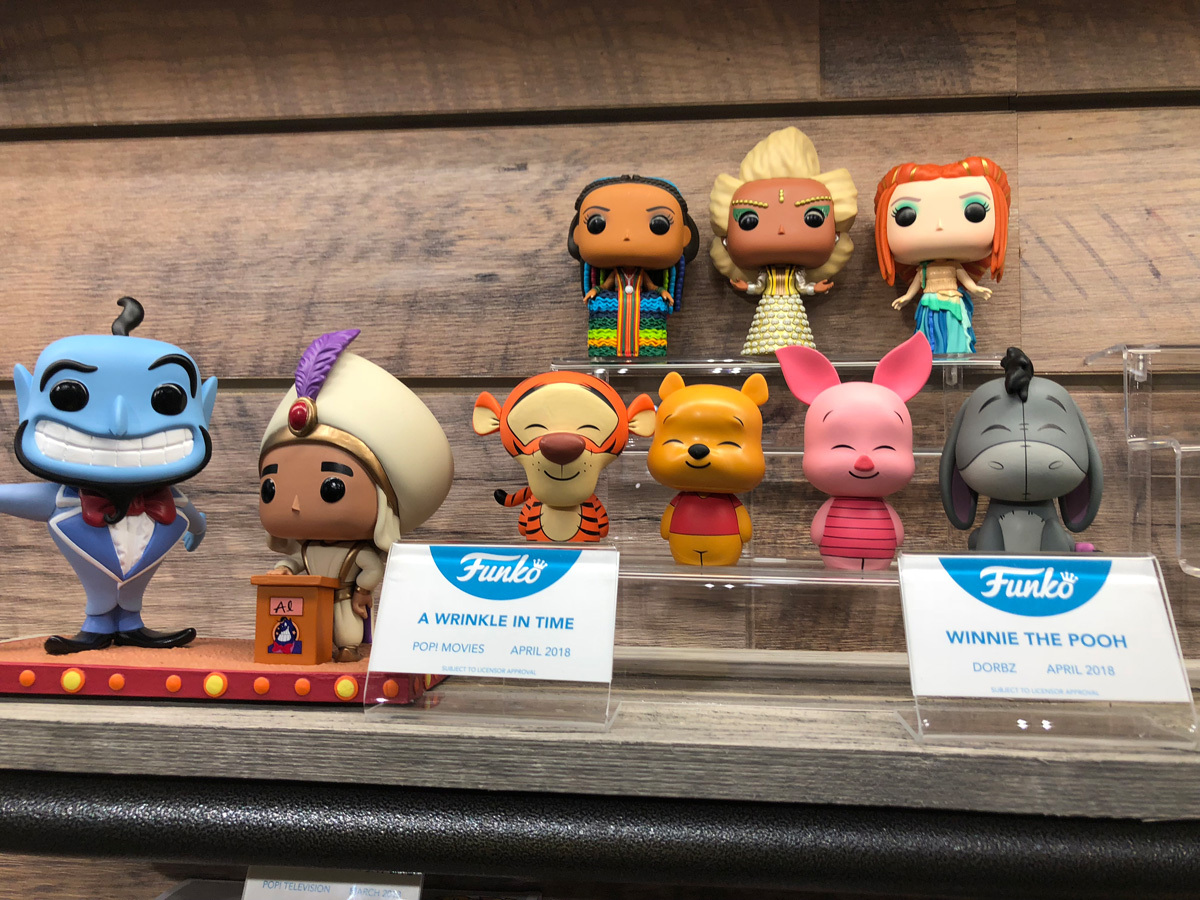 Funko Pop! Toy Fair Gallery 2018