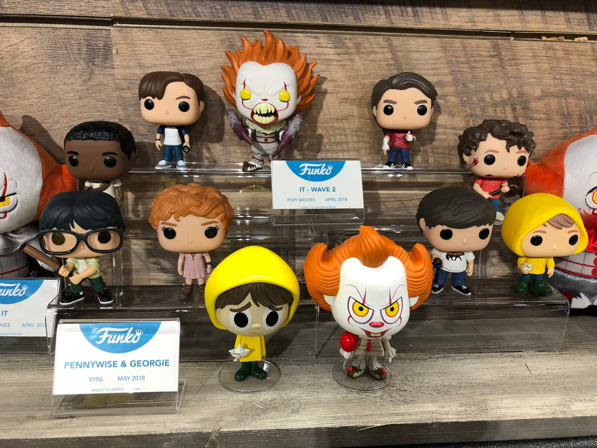 Funko Pop! Toy Fair Gallery 2018