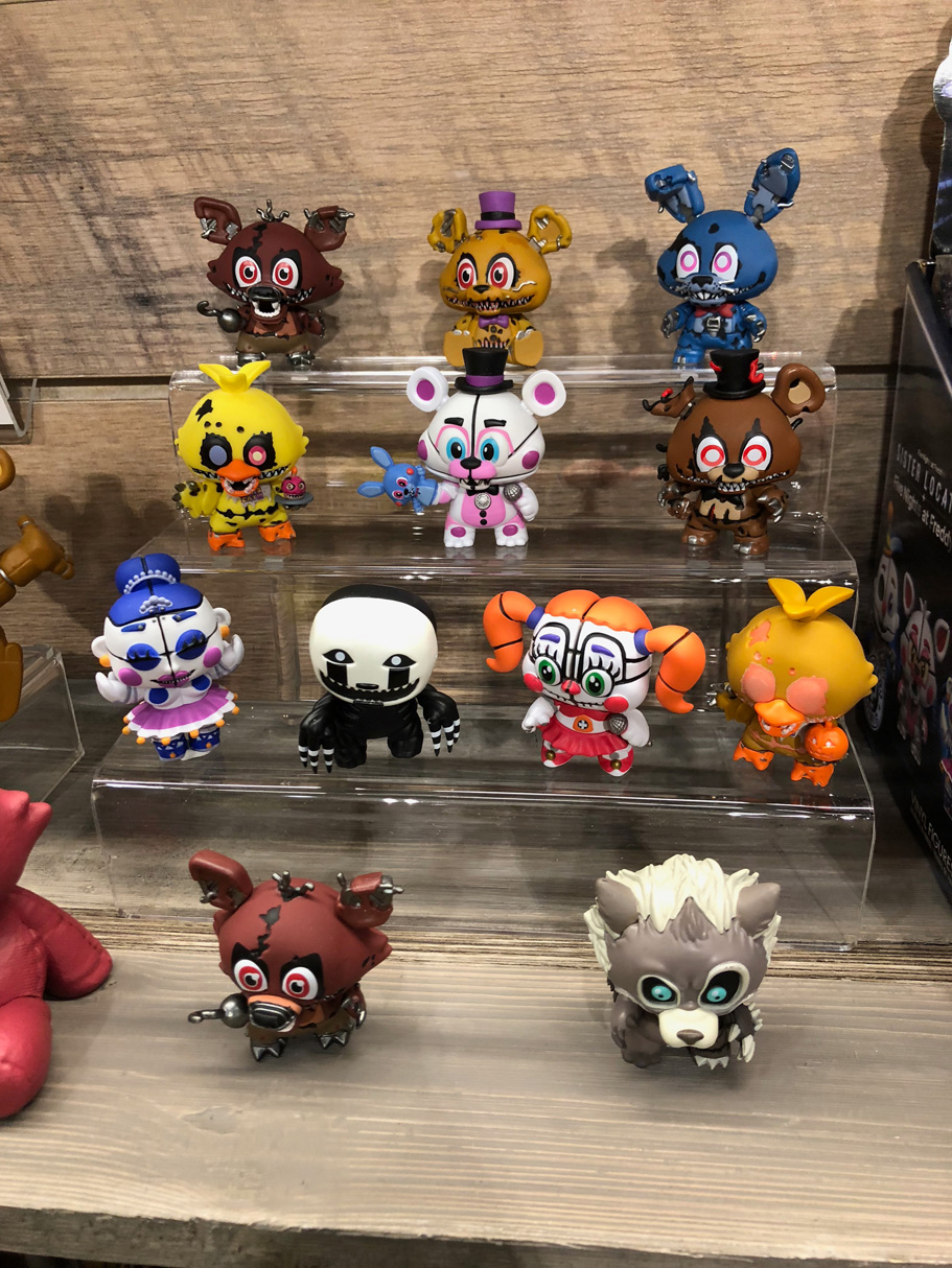 Funko Pop! Toy Fair Gallery 2018