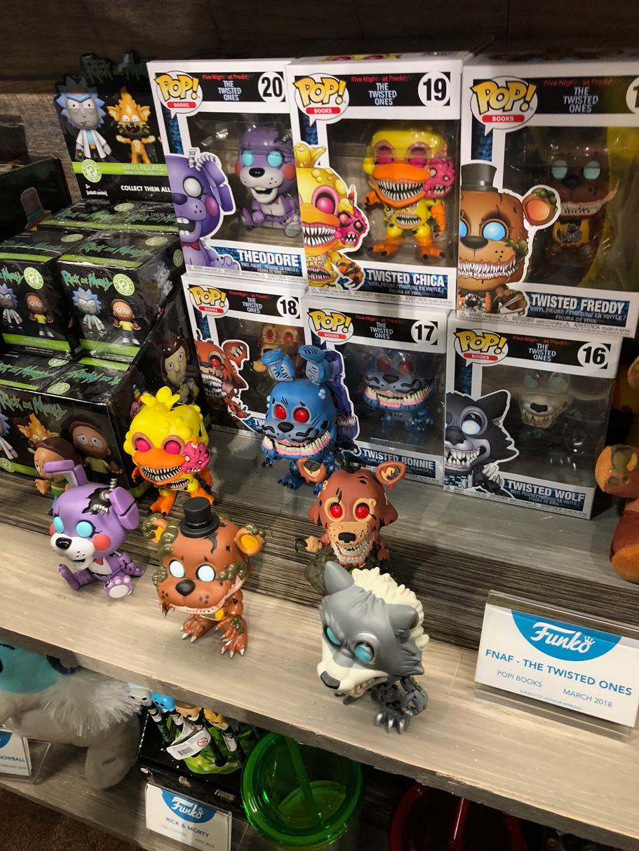 Funko Pop! Toy Fair Gallery 2018