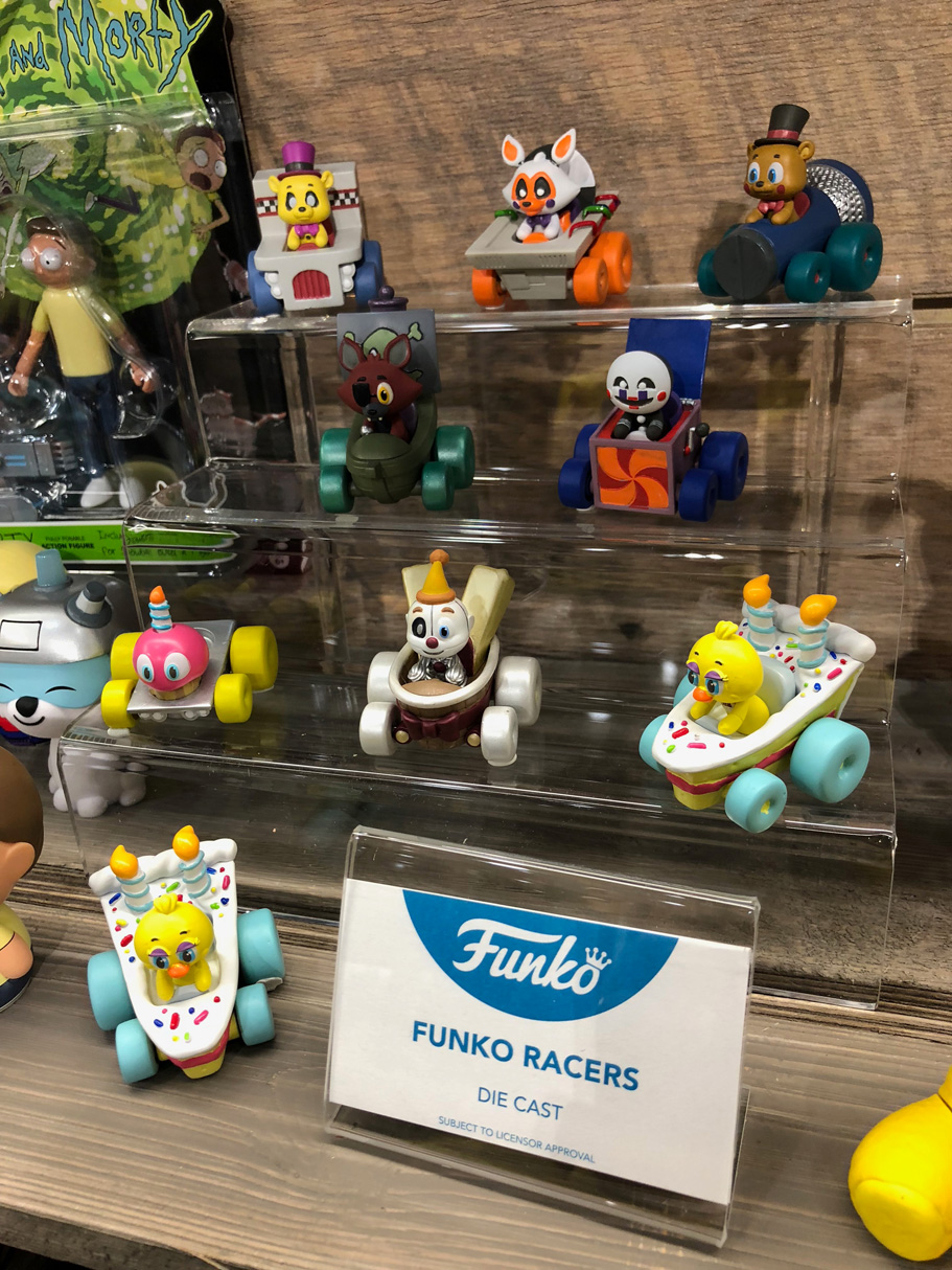 Funko Pop! Toy Fair Gallery 2018