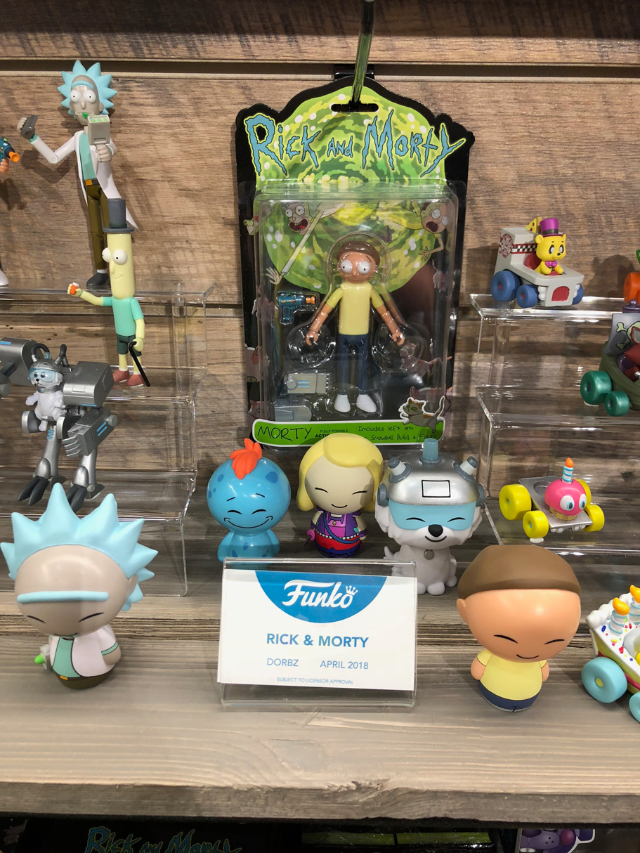 Funko Pop! Toy Fair Gallery 2018