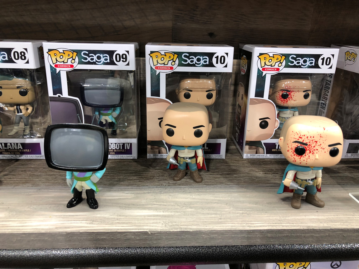 Funko Pop! Toy Fair Gallery 2018