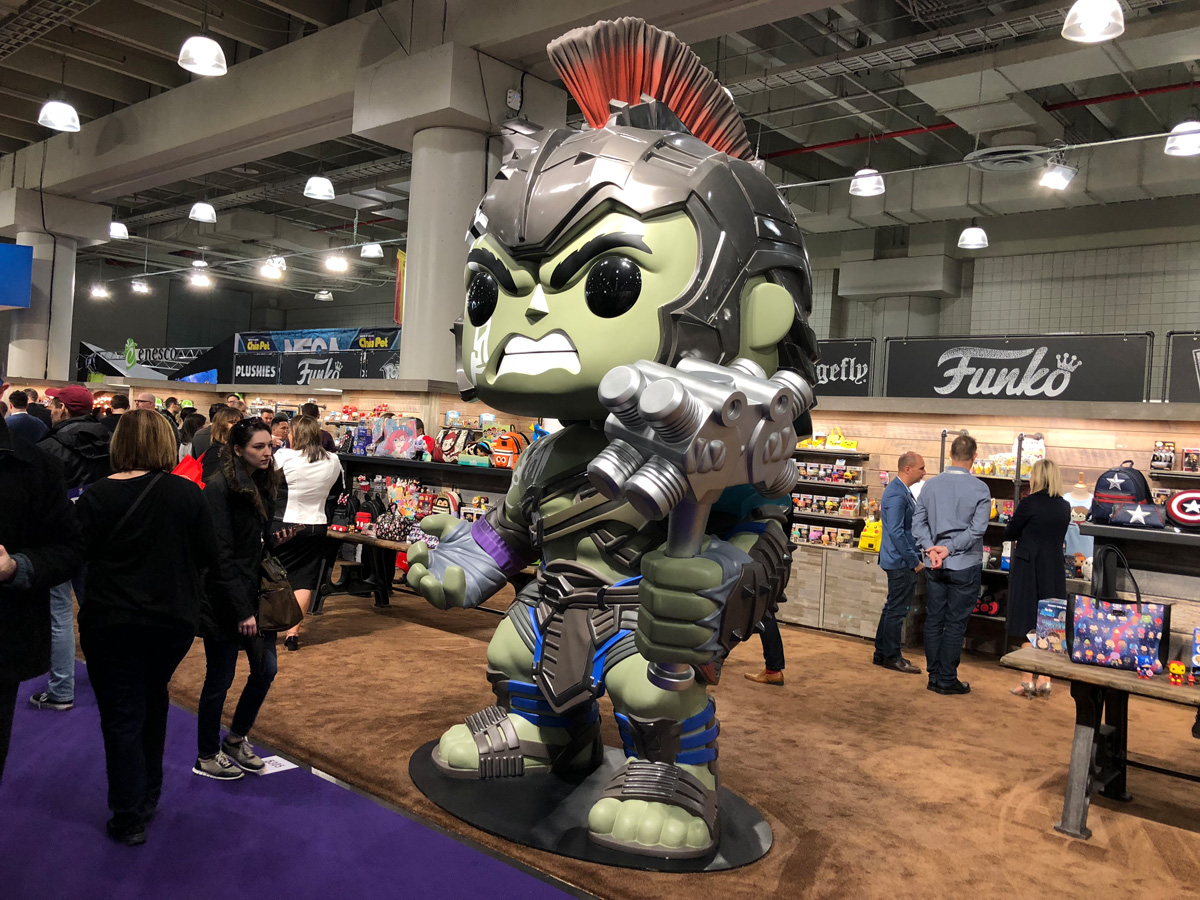 Funko Pop! Toy Fair Gallery 2018