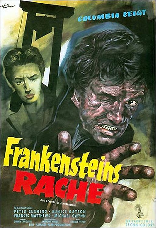 THE REVENGE OF FRANKENSTEIN (1958)