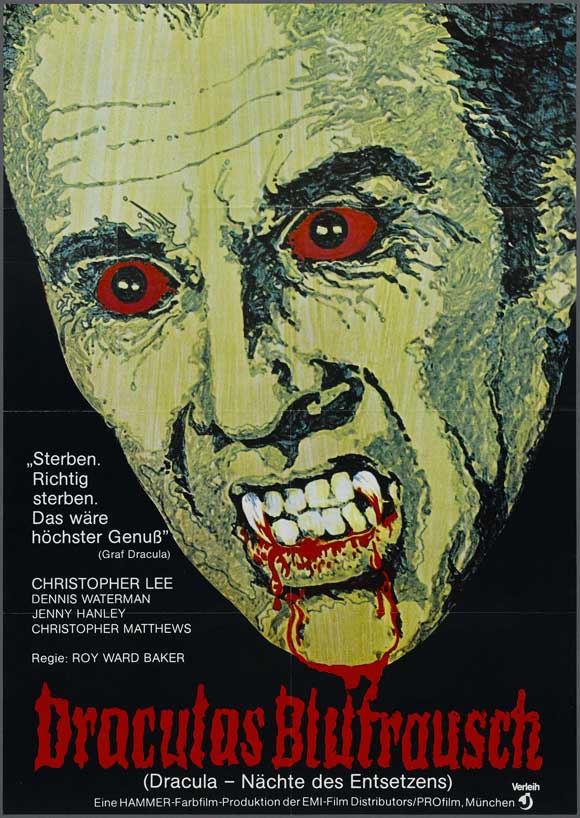 SCARS OF DRACULA (1970)