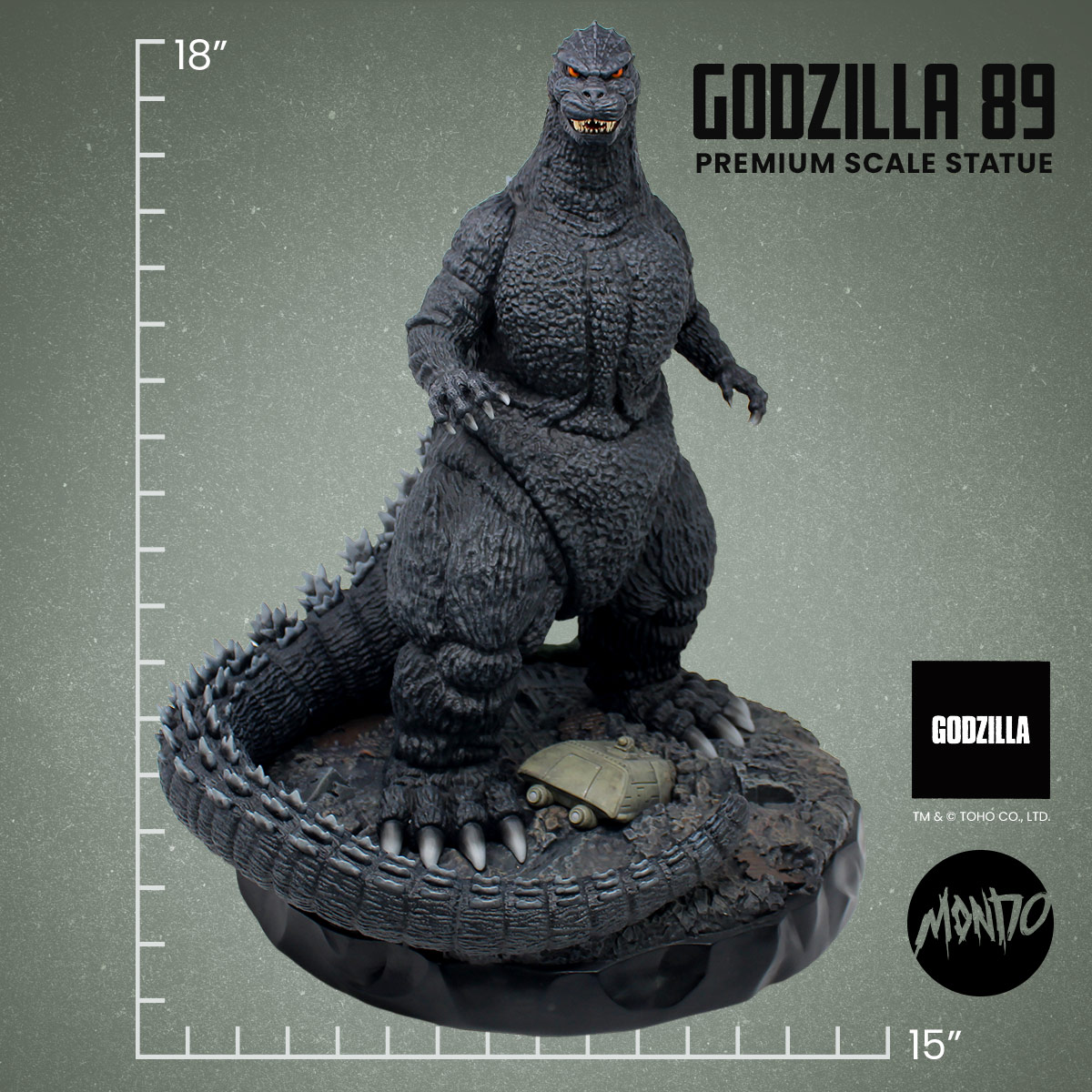 Godzilla '89 MONDO