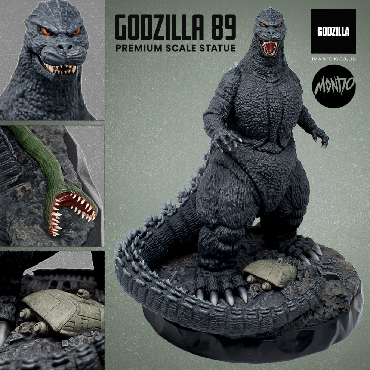 Godzilla '89 MONDO