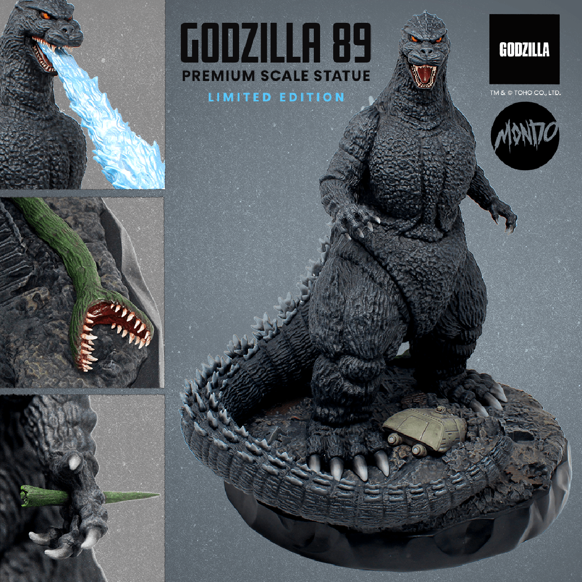 Godzilla '89 MONDO