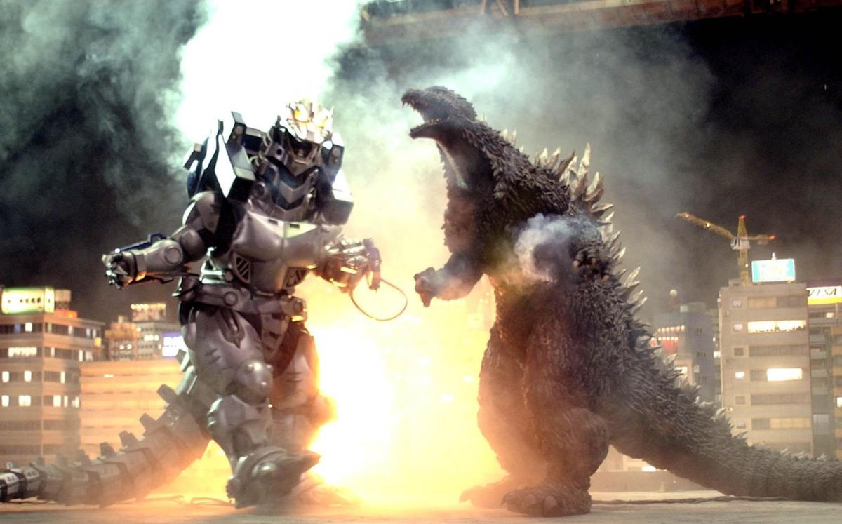 Godzilla Against MechaGodzilla