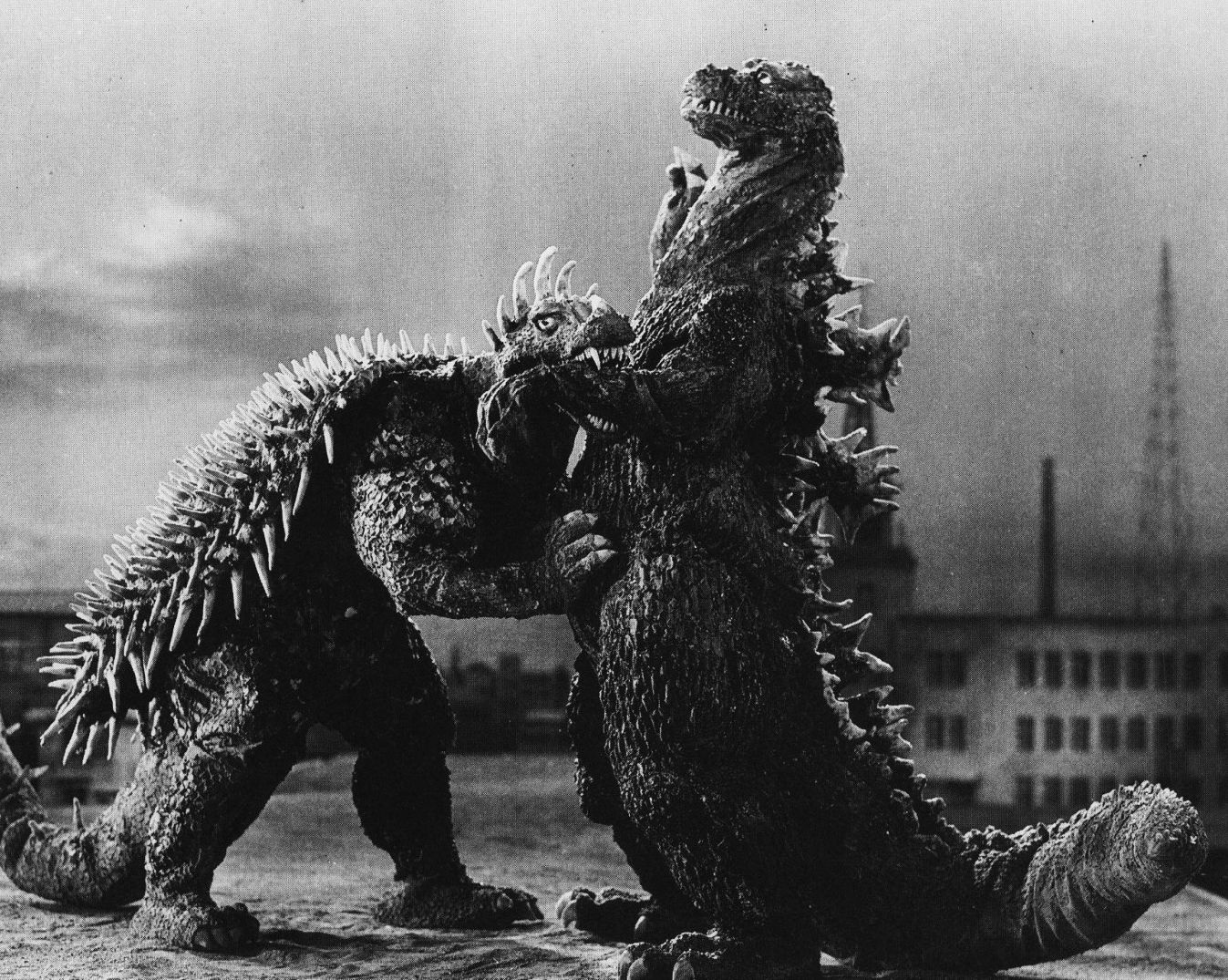 Godzilla Raids Again