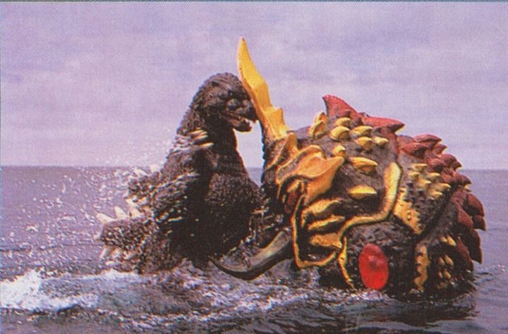 Godzilla vs. Mothra