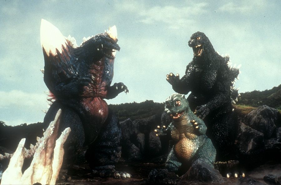 Godzilla vs. SpaceGodzilla