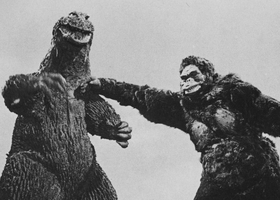 King Kong vs. Godzilla