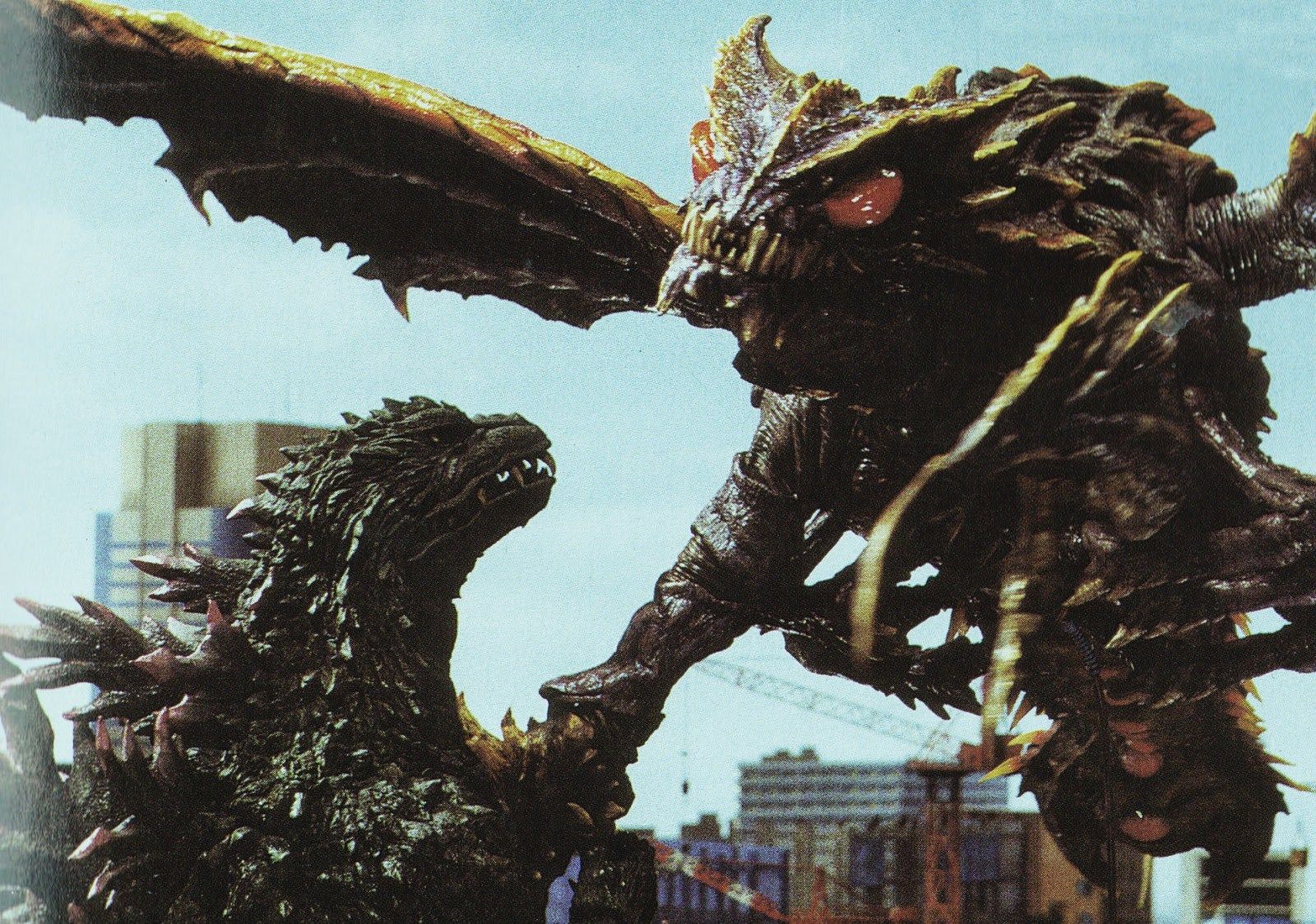 Godzilla vs. Megaguirus