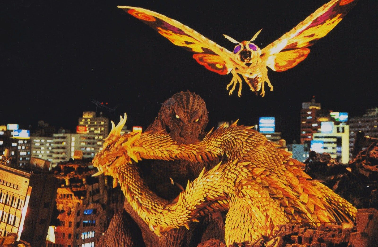 Godzilla, Mothra, and King Ghidorah: Giant Monsters All-Out Attack