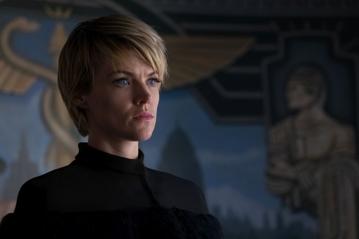 GOTHAM: Erin Richards in the âThe Trial of Jim Gordonâ episode of GOTHAM airing Thursday, March 7 (8:00-9:00 PM ET/PT) on FOX. Â©2019 Fox Broadcasting Co. Cr: Jeff Neumann/FOX