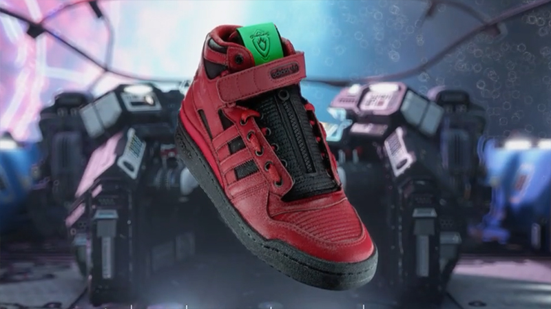 Star Lord Shoe
