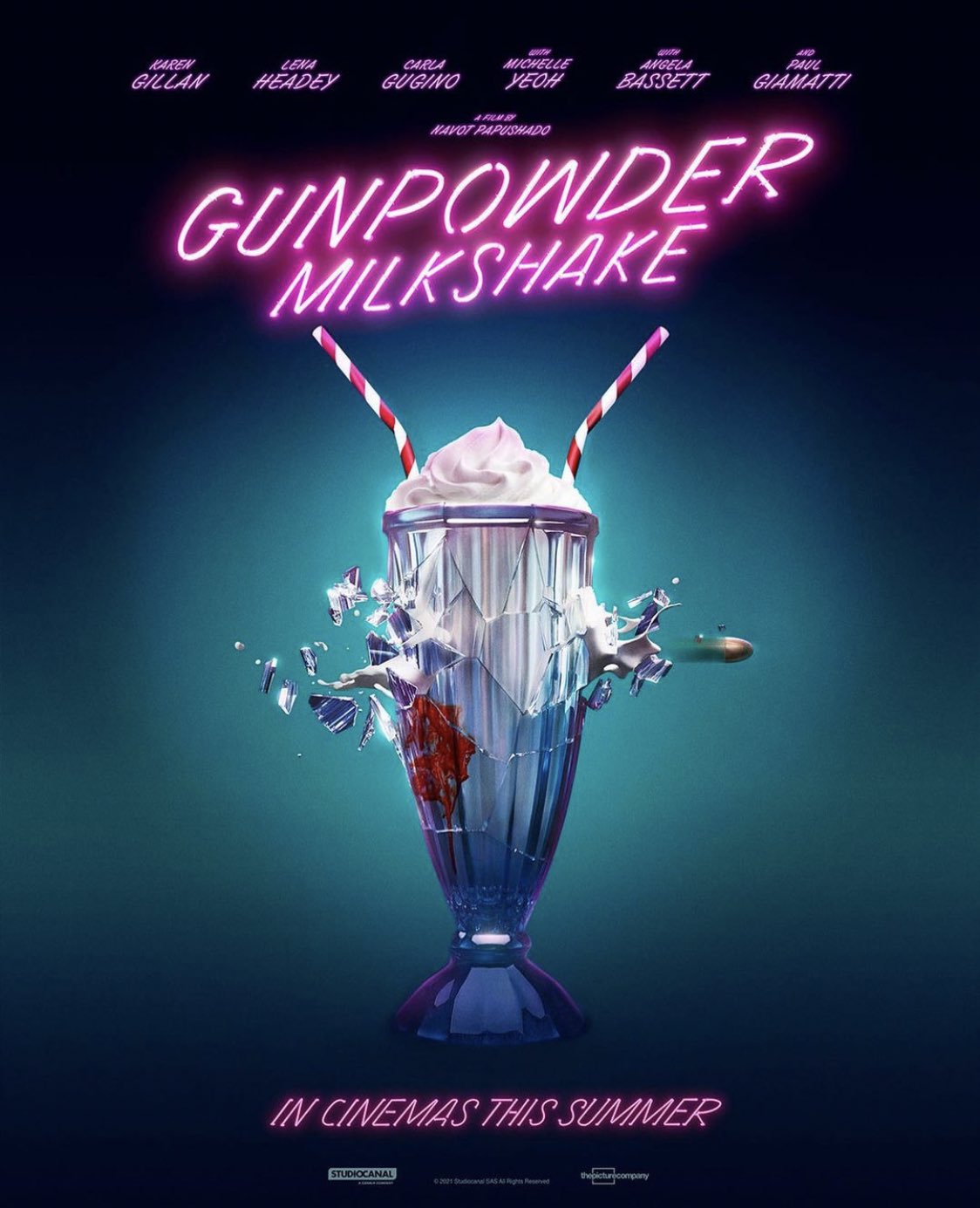 Gunpowder Milkshake